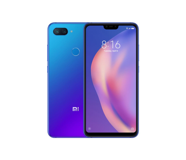 Xiaomi Mi 8 lite 6/128GB Aurora Blue - 455476 - zdjęcie